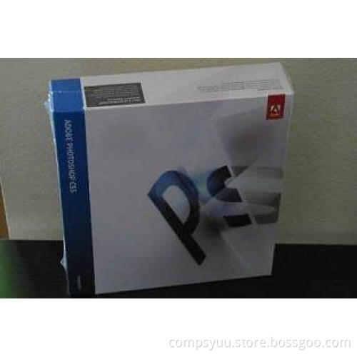 Logo Design Adobe Graphic Software PhotoShop CS5 Box For Wi
